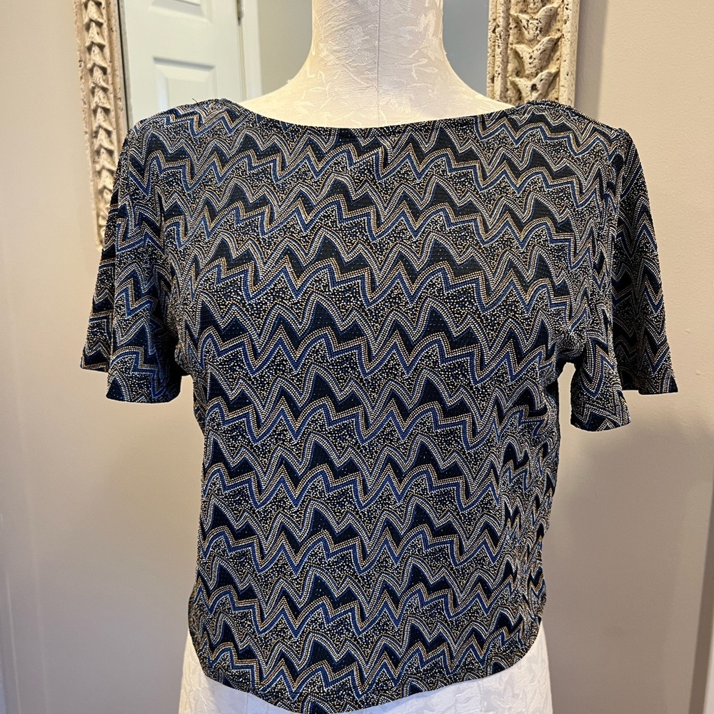 Zara cropped top